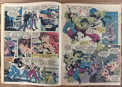 🔑 DC SPECIAL SERIES #27: BATMAN VS. INCREDIBLE HULK TREASURY COMIC 1981 VG/FN