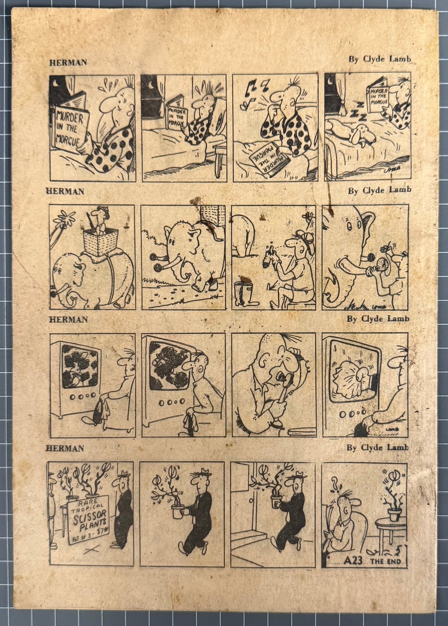 TWIN EARTHS #15 [PAGE PUBLICATIONS] AUSTRALIAN COMIC 1970