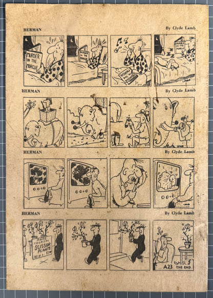 TWIN EARTHS #15 [PAGE PUBLICATIONS] AUSTRALIAN COMIC 1970