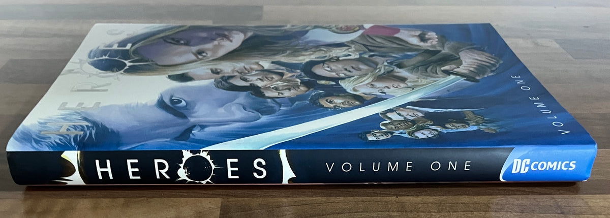 Heroes Volume One, 1 by Aron Eli Coleite (Hardcover/ Dust Jacket, 2007)