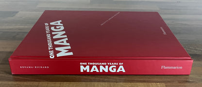 One Thousand Years of Manga by Brigitte Koyama-Richard - Flammarion, 2007 HB/DJ