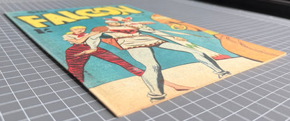 SIR FALCON #50 [TRICHO PUBLICATIONS] AUSTRALIAN PRE-DECIMAL COMIC 1962