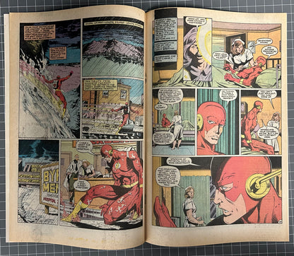 🔑 THE FLASH #1 [DC COMICS] NEWSSTAND *PREMIERE ISSUE* 1987