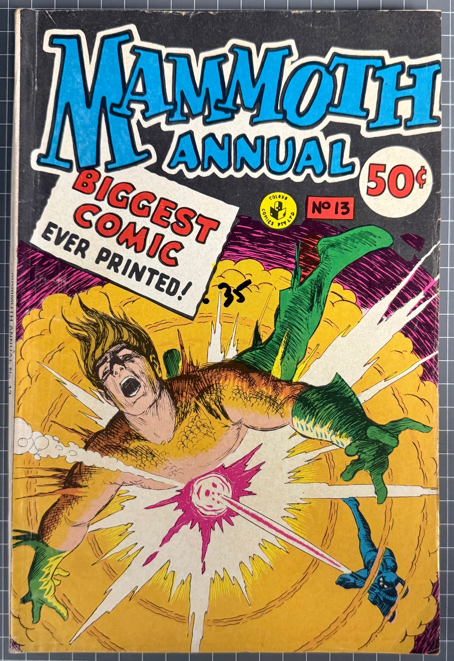 MAMMOTH ANNUAL #13 [COLOUR COMICS] AUSTRALIAN DC 1972