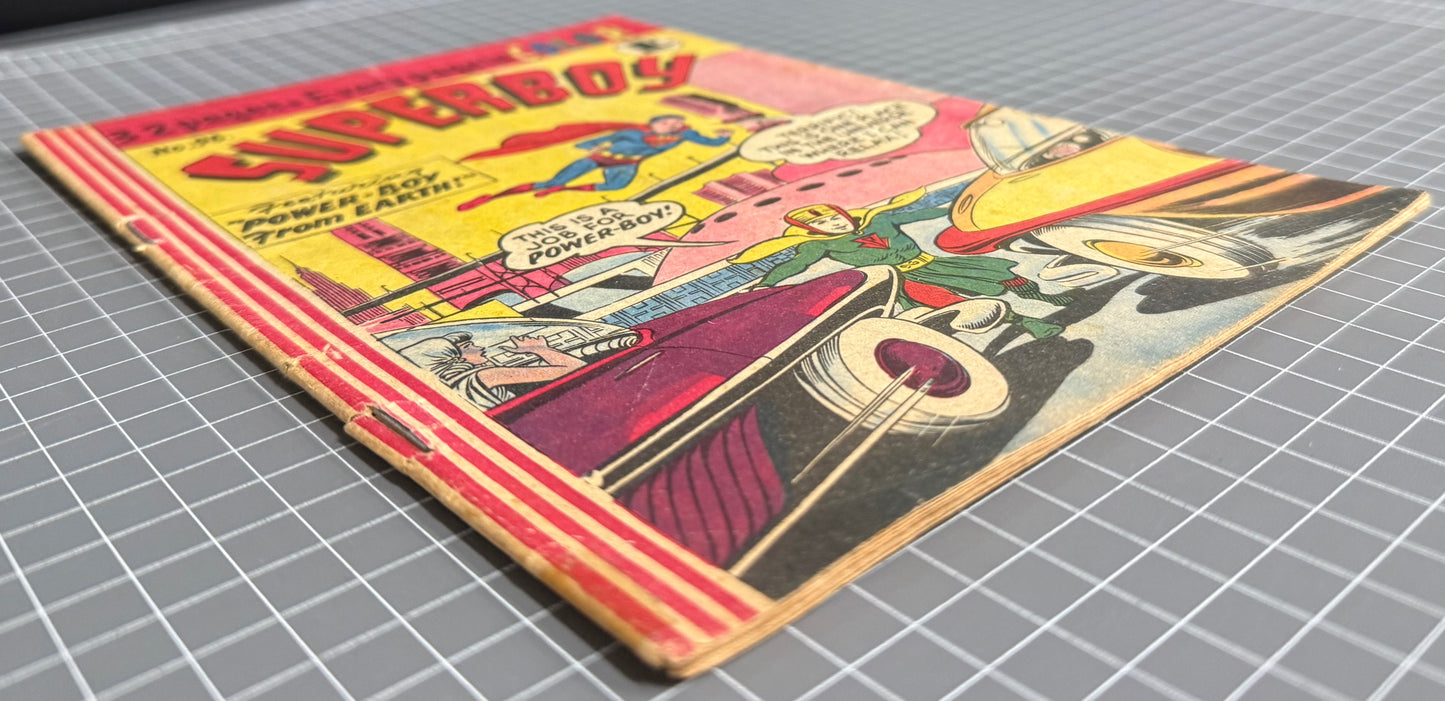 SUPERBOY #96 [COLOUR COMICS] AUSTRALIAN PRE-DECIMAL *SCARCE* 1957