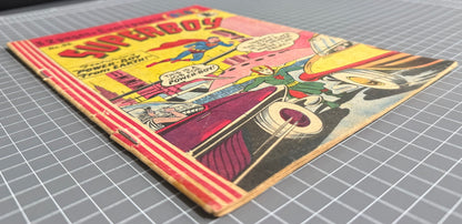 SUPERBOY #96 [COLOUR COMICS] AUSTRALIAN PRE-DECIMAL *SCARCE* 1957