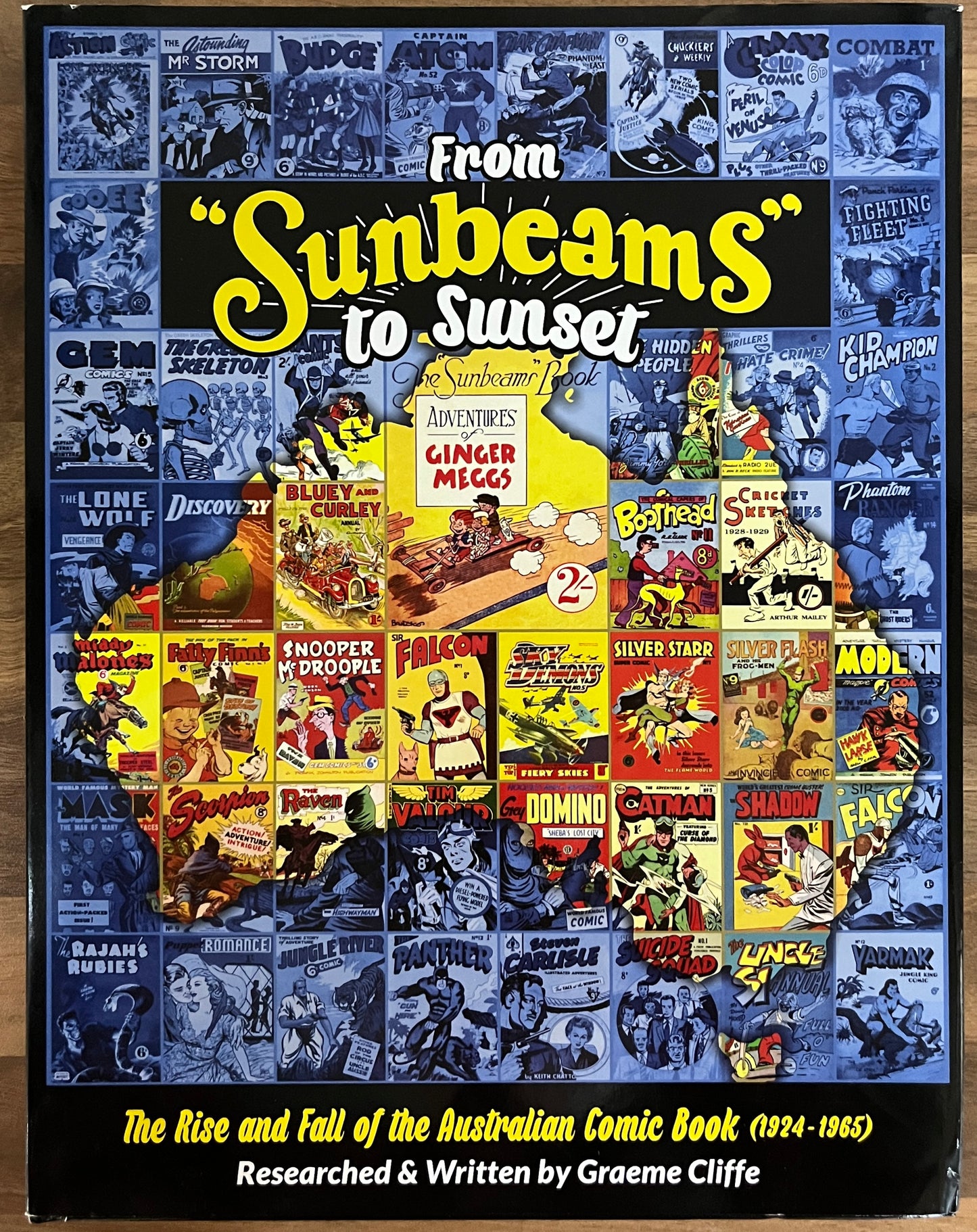 From 'Sunbeams' to Sunset: The Rise and Fall of the Australian Comic Book (1924 to 1965)