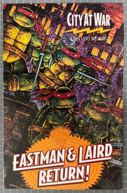 TEENAGE MUTANT NINJA TURTLES #49 (TMNT) [MIRAGE] COMIC 1992 VF-