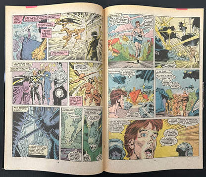 🔑 UNCANNY X-MEN #236 [MARVEL COMICS] DIRECT *1ST APP. GENEGINEER* 1988 VF
