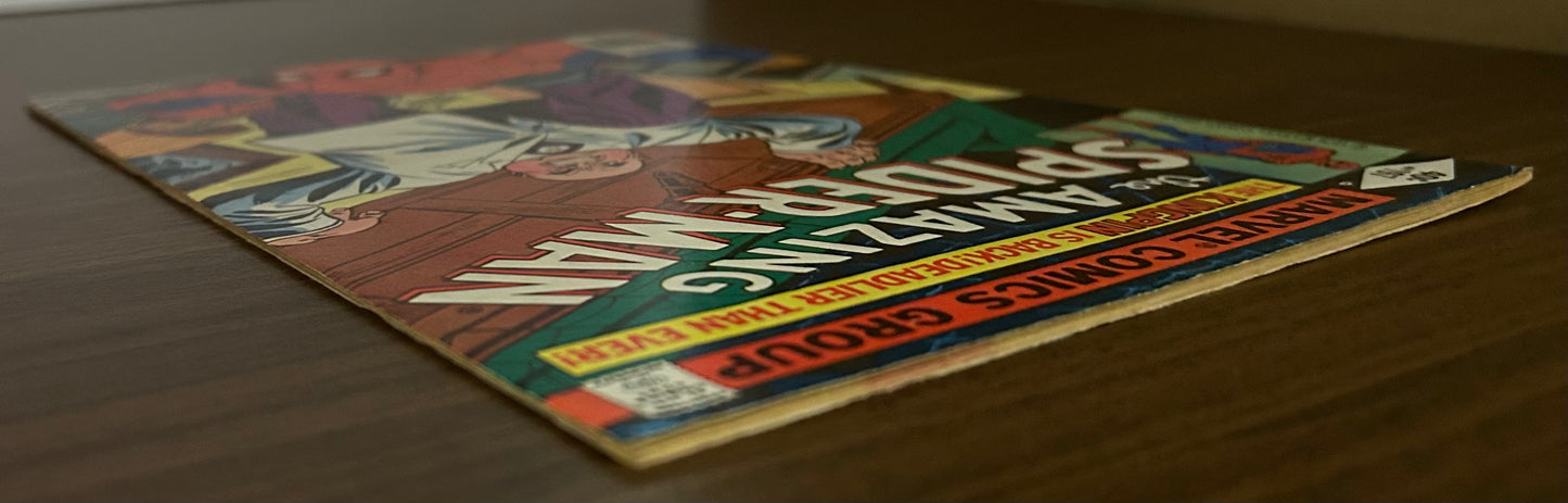 THE AMAZING SPIDER-MAN #197 [MARVEL COMICS] DIRECT 1979 FN/VF