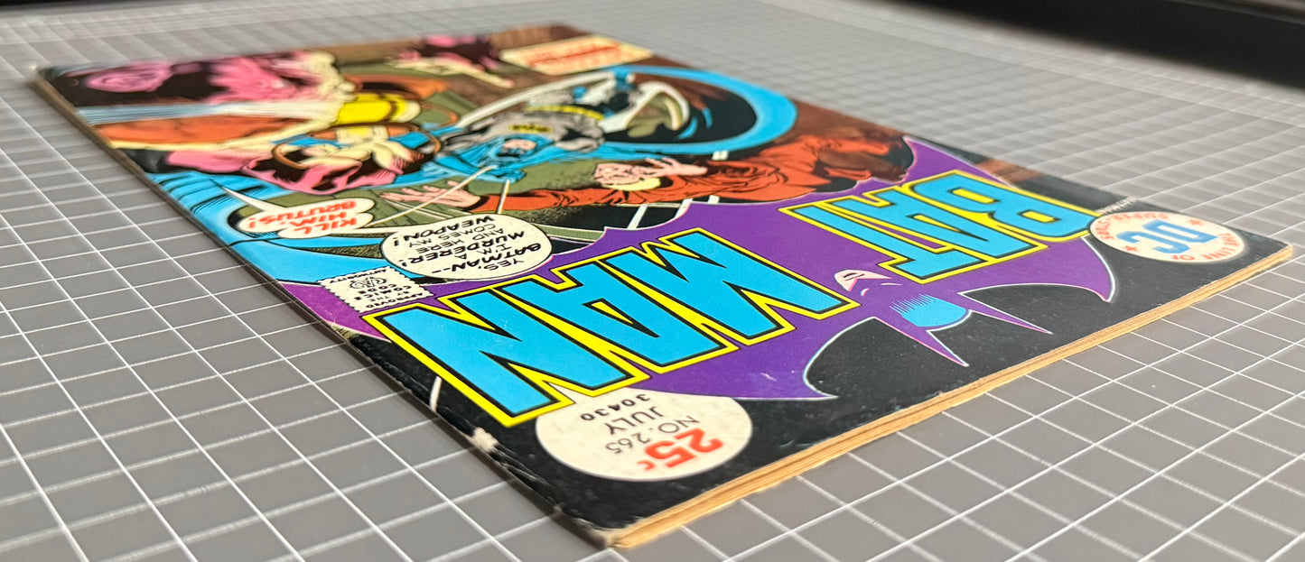 BATMAN #265 [DC COMICS] 1975 FN-