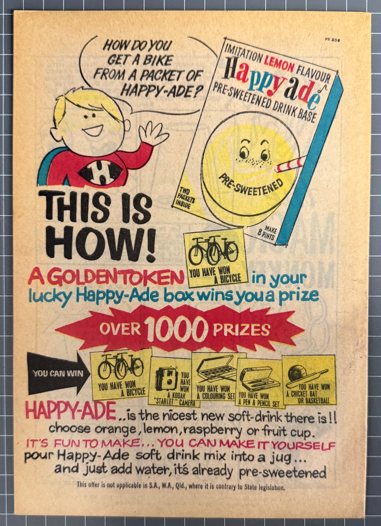 ADVENTURES OF CATMAN #19 [PAGE PUBLICATIONS] AUSTRALIAN COMIC 1966