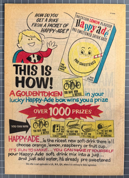 ADVENTURES OF CATMAN #19 [PAGE PUBLICATIONS] AUSTRALIAN COMIC 1966