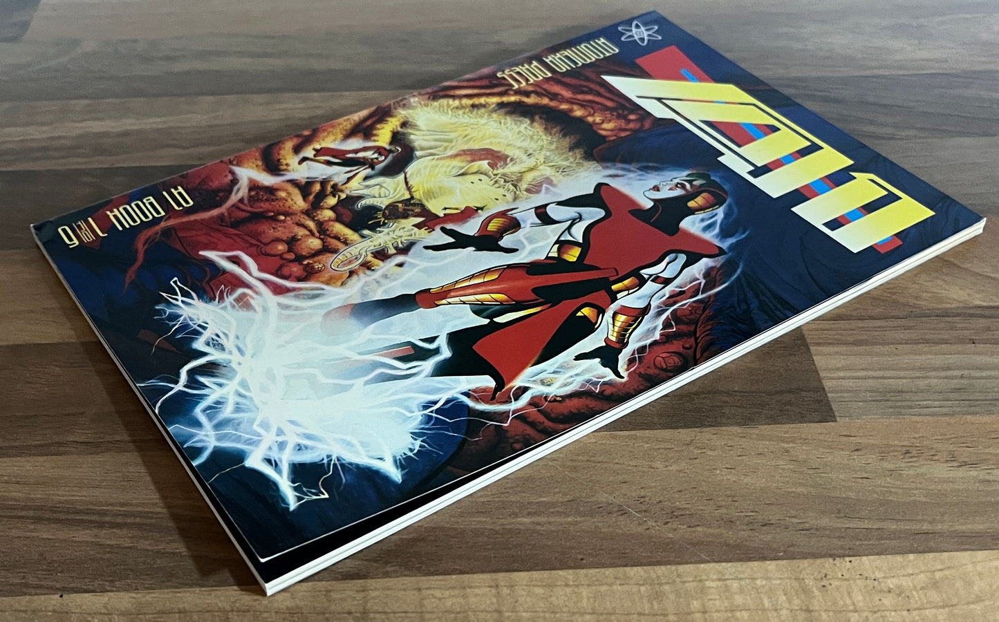 A1 Books 1-6 Graphic Novels Complete Set TPBs 1989-1992 Atomeka Press