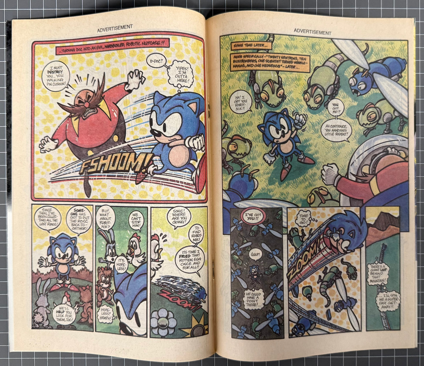 🔑 DETECTIVE COMICS #639 [DC COMICS] NEWSSTAND *SONIC HEDGEHOG* 1991 VF