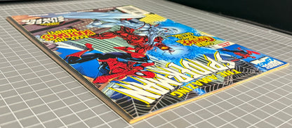🔑 AMAZING SPIDER-MAN #430 [MARVEL COMICS] *1ST APP. CARNAGE COSMIC* 1998 VF