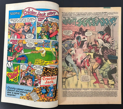 🔑 THE UNCANNY X-MEN #159 [MARVEL COMICS] DIRECT 1982 VF-