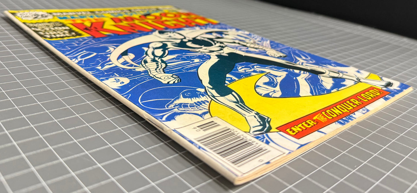 🔑 MARVEL SPOTLIGHT #28 [MARVEL] NEWSSTAND COMIC *1ST SOLO MOON KNIGHT* 1976 FN
