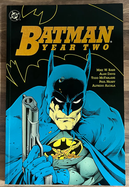 Batman Year Two Graphic Novel TPB - Todd McFarlane, Mike Barr, Alan Davis
