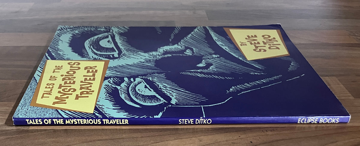 TALES OF THE MYSTERIOUS TRAVELER [ECLIPSE] TPB COMIC 1990