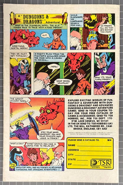 THE AMAZING SPIDER-MAN #226 [MARVEL COMICS] DIRECT 1982 VG/FN