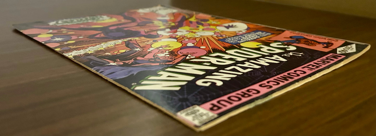 🔑 THE AMAZING SPIDER-MAN #203 [MARVEL COMICS] DIRECT *3RD APPR DAZZLER* 1980 FN/VF