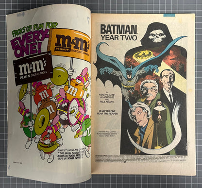 🔑 DETECTIVE COMICS #575 [DC COMICS] *YEAR TWO PART 1* NEWSSTAND 1987 FN