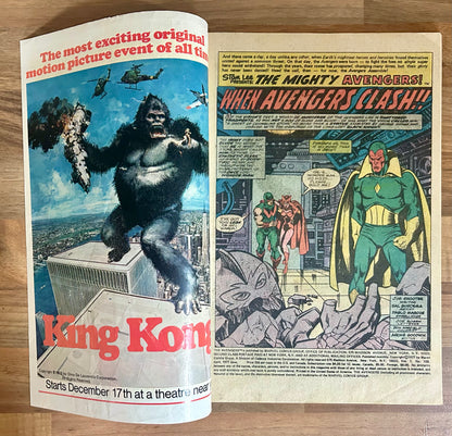 🔑 THE AVENGERS #158 [MARVEL COMICS] *GRAVITON DEBUTS* 1977 FN-