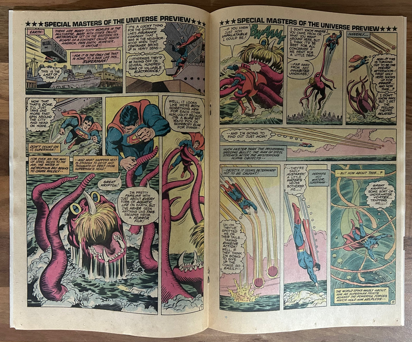 DETECTIVE COMICS #520 [DC COMICS] NEWSSTAND 1982 FN+