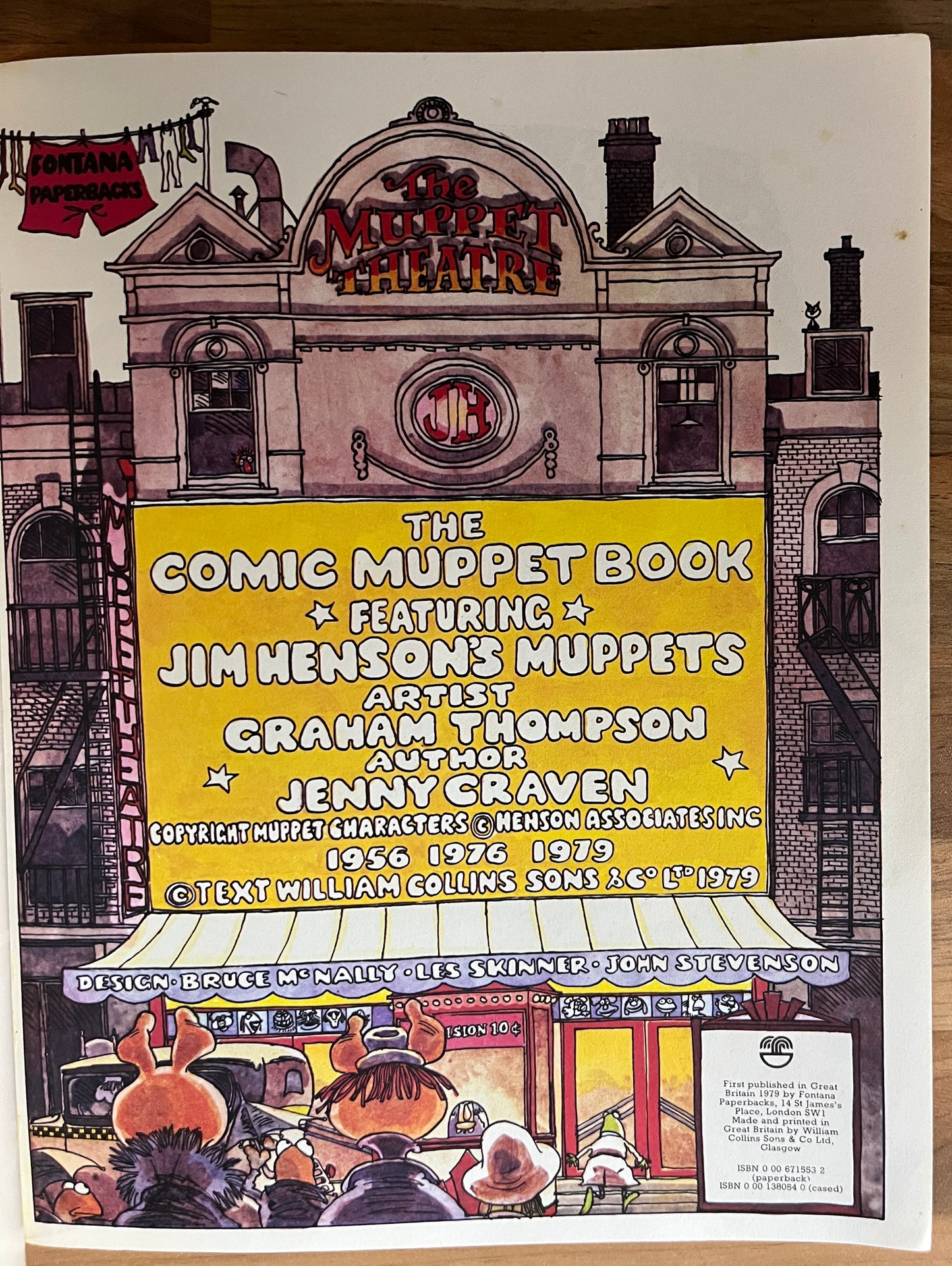The Comic Muppet Book Featuring Jim Henson's Muppets 1979