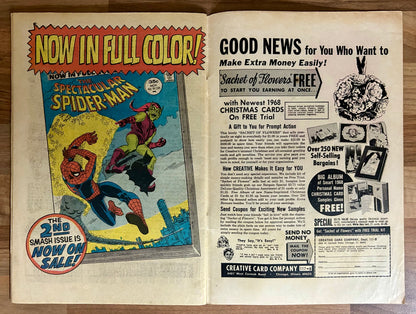 DAREDEVIL #46 [MARVEL COMICS] DIRECT 1968 VG+