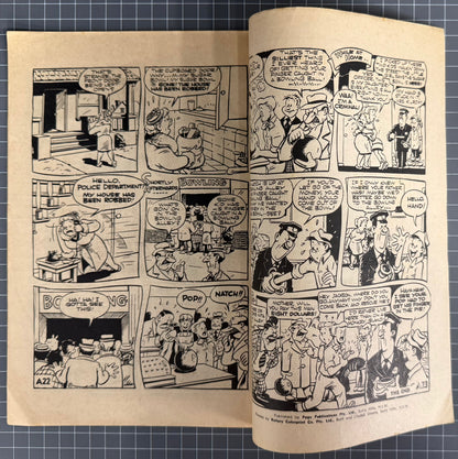 JANE #35 (PAGE PUBLICATIONS) AUSTRALIAN PRE-DECIMAL COMIC 1967