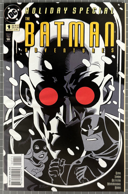 🔑 THE BATMAN ADVENTURES HOLIDAY SPECIAL #1 [DC] *HARLEY QUINN* COMIC 1995