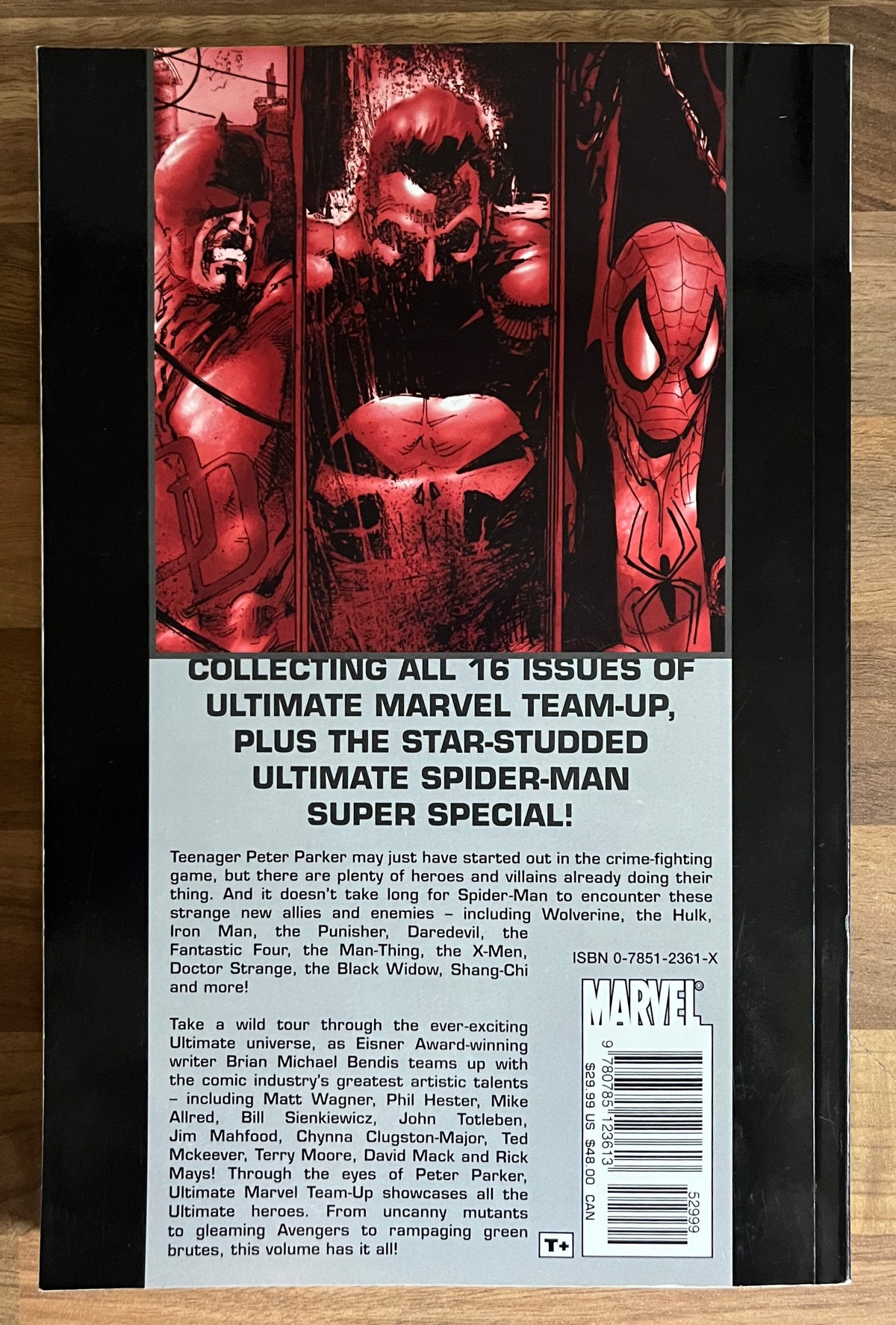 ULTIMATE MARVEL TEAM-UP ULTIMATE COLLECTION [MARVEL] TPB COMIC 2006