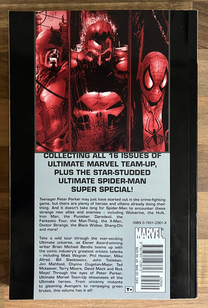ULTIMATE MARVEL TEAM-UP ULTIMATE COLLECTION [MARVEL] TPB COMIC 2006