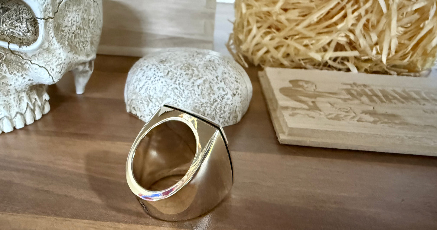 THE PHANTOM SKULL & GOOD MARK LIMITED EDITION RING SET - IKON COLLECTABLES