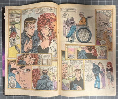 🔑 THE AMAZING SPIDER-MAN #334 [MARVEL COMICS] NEWSSTAND 1990 VG-