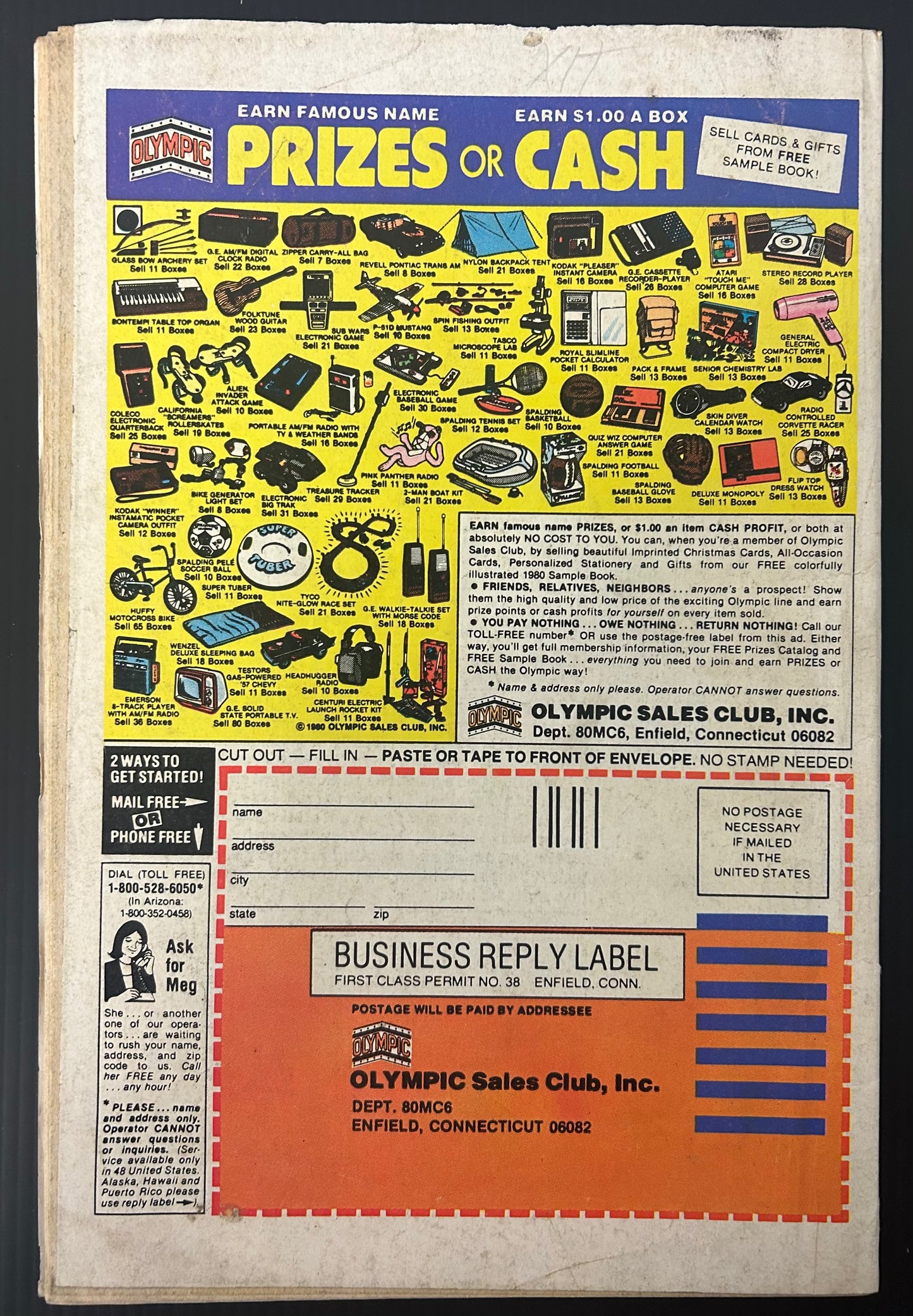 DAREDEVIL #166 [MARVEL COMCICS] NEWSSTAND 1980 VG-
