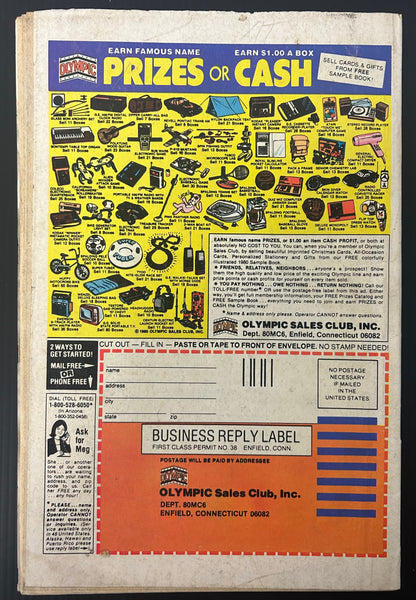 DAREDEVIL #166 [MARVEL COMCICS] NEWSSTAND 1980 VG-