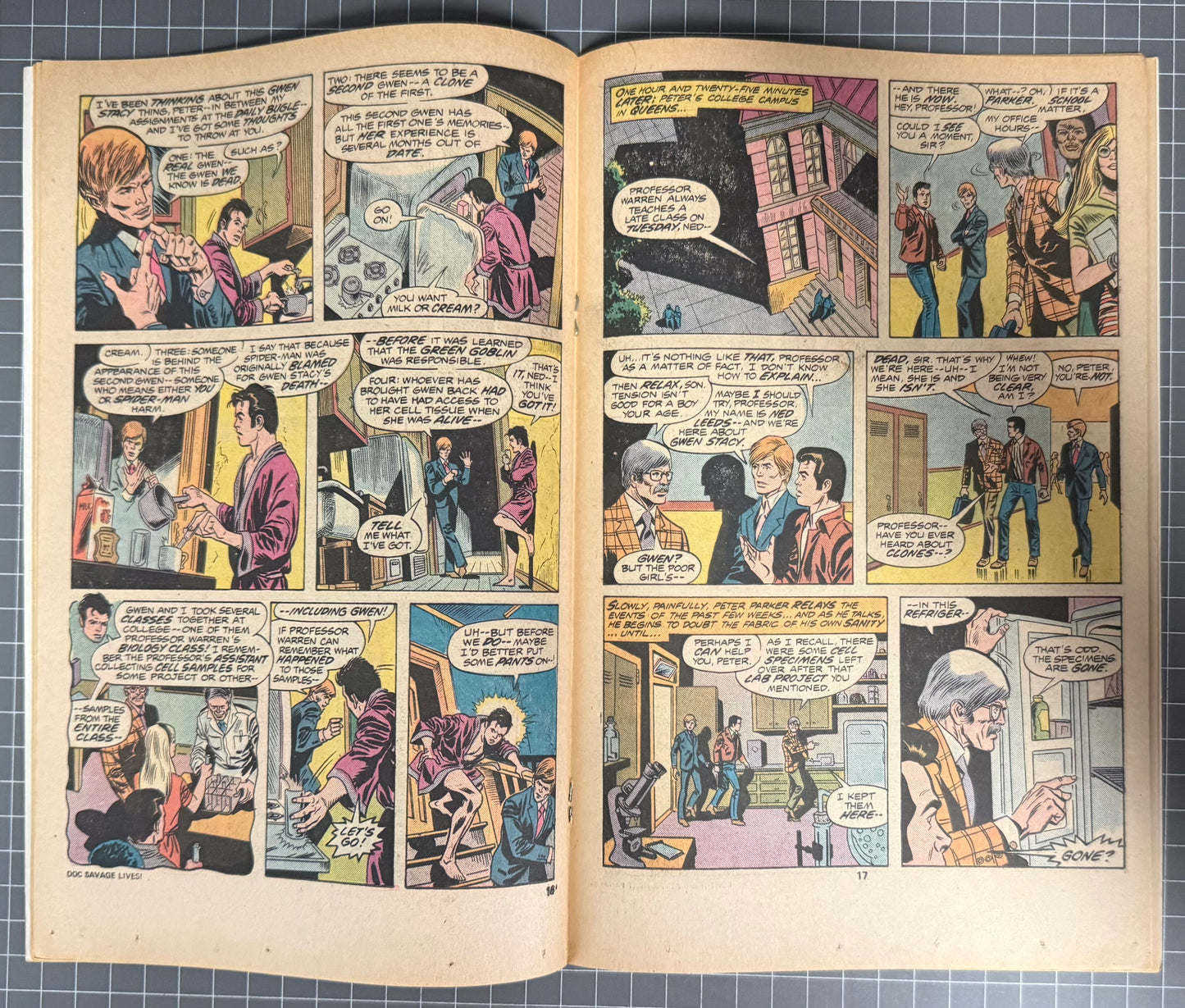 🔑 THE AMAZING SPIDER-MAN #148 [MARVEL COMICS] 1975 FN+