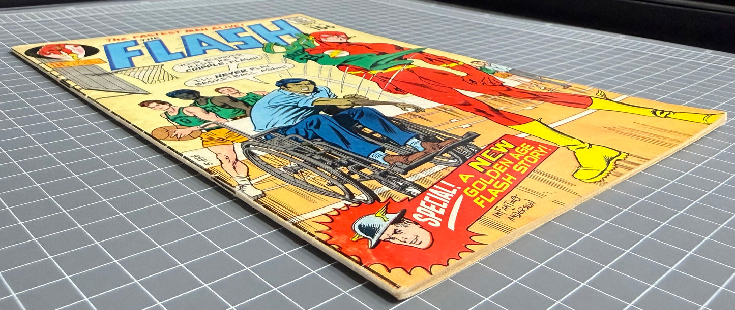 THE FLASH #201 [DC COMICS] 1970 VG