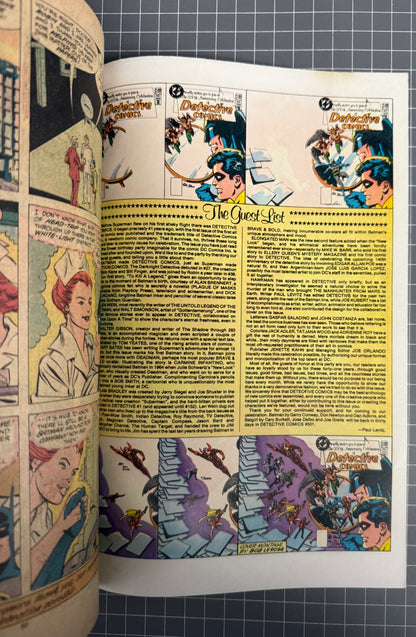 DETECTIVE COMICS #500 [DC COMICS] DIRECT 1981 VF/NM