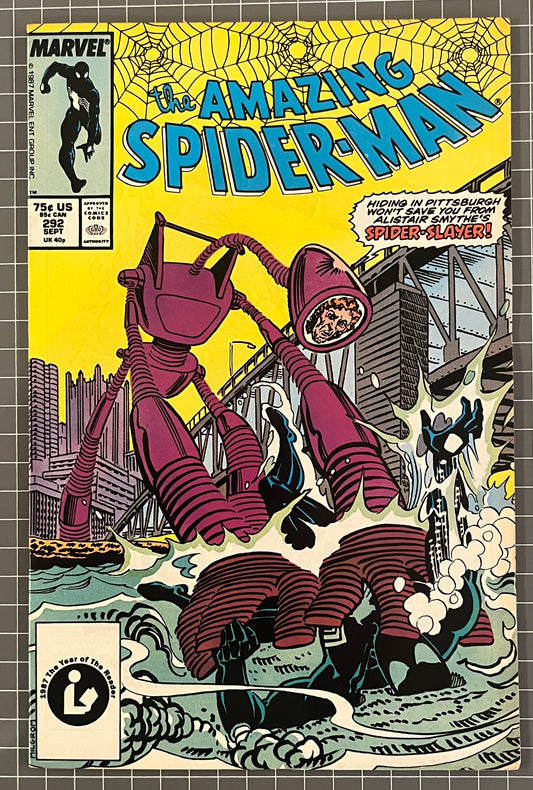 🔑 THE AMAZING SPIDER-MAN #292 [MARVEL COMICS] DIRECT 1987 VF/NM