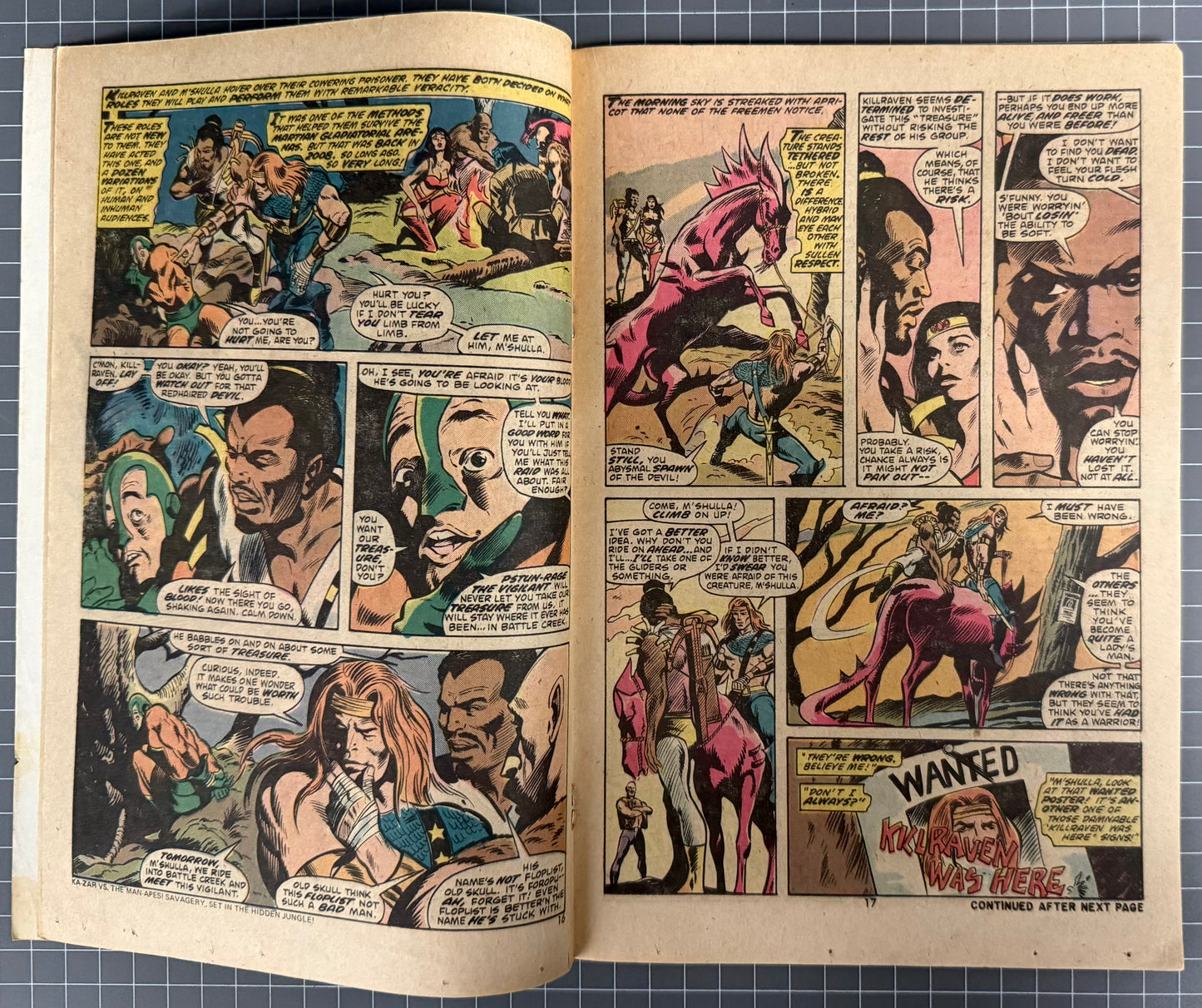 AMAZING ADVENTURES #26 [MARVEL COMICS] *WAR OF THE WORLDS* 1974 VG