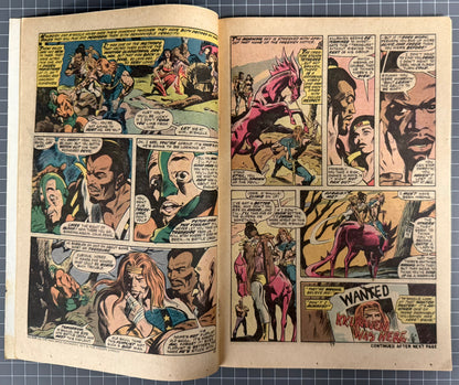 AMAZING ADVENTURES #26 [MARVEL COMICS] *WAR OF THE WORLDS* 1974 VG