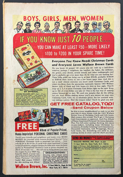 ACTION COMICS #327 [DC COMICS] DIRECT 1965 VG-