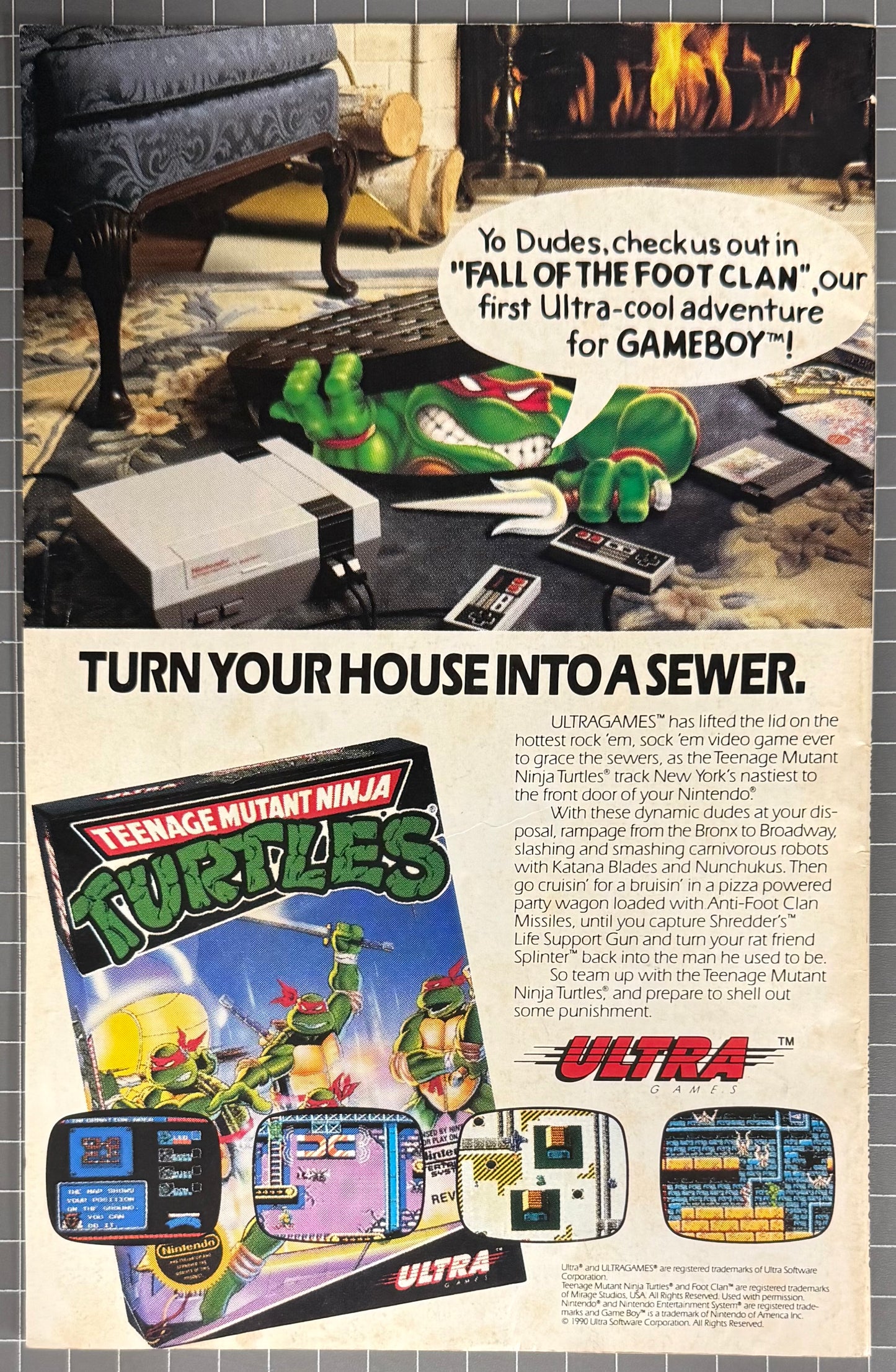 TEENAGE MUTANT NINJA TURTLES MOVIE II THE SECRET OF THE OOZE [ARCHIE] 1991 VG/FN