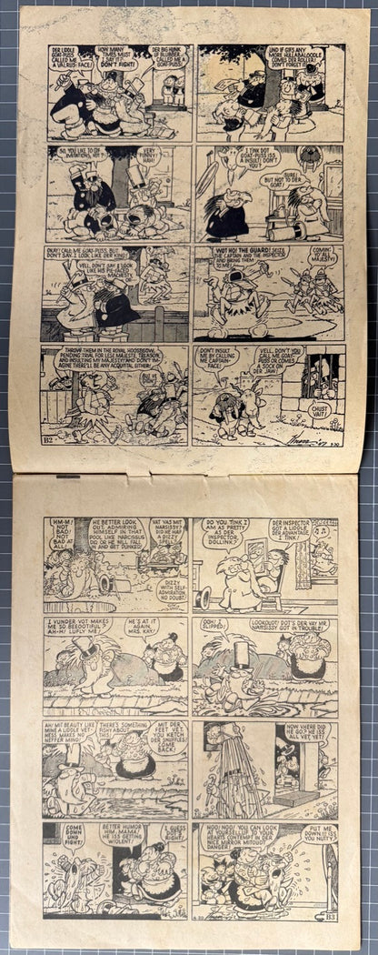 THE KATZENJAMMER KIDS #10 (ATLAS PUBLICATIONS) AUSTRALIAN PRE-DECIMAL COMIC 1951