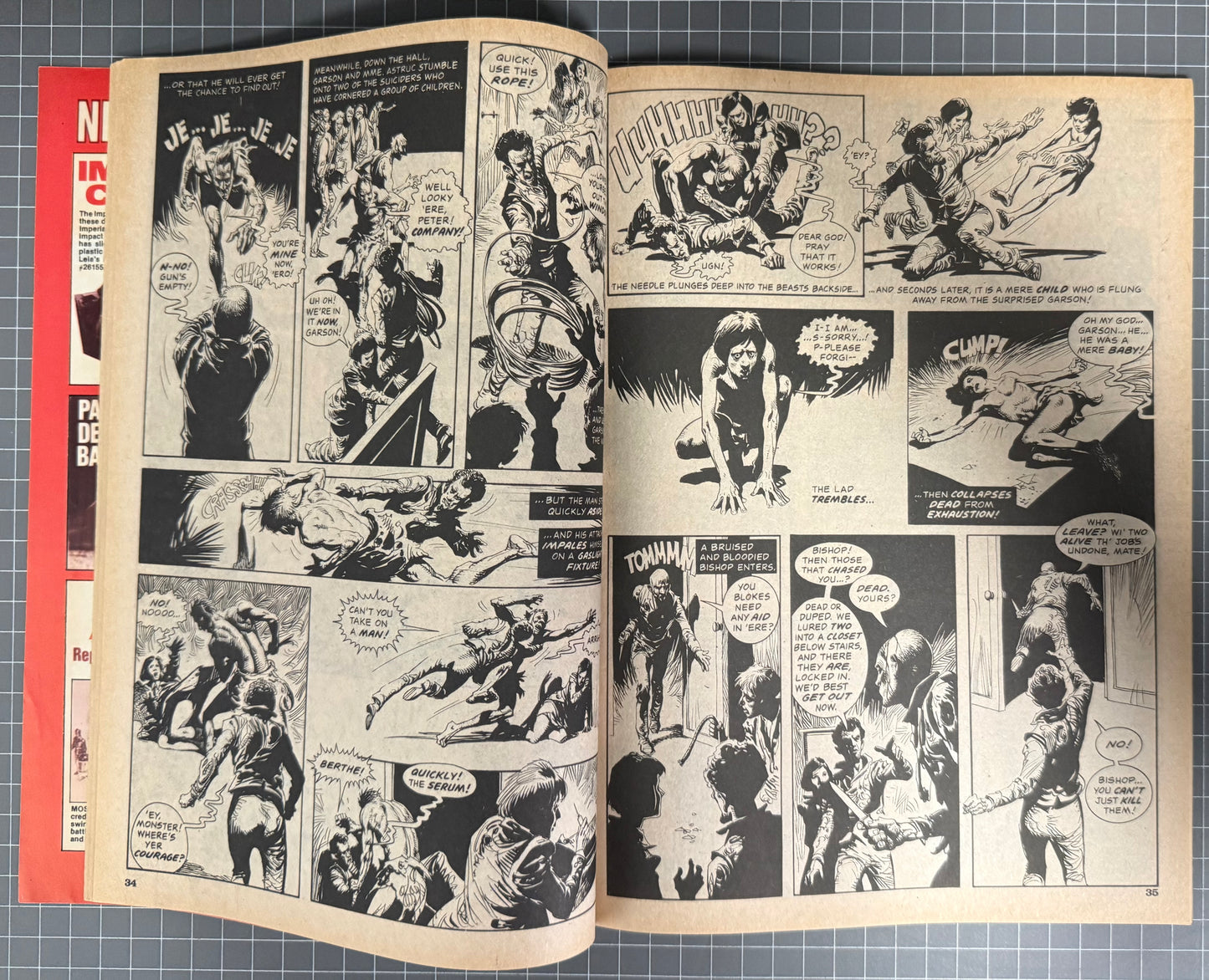 EERIE #115 [WARREN] HORROR COMIC MAGAZINE 1980 FN