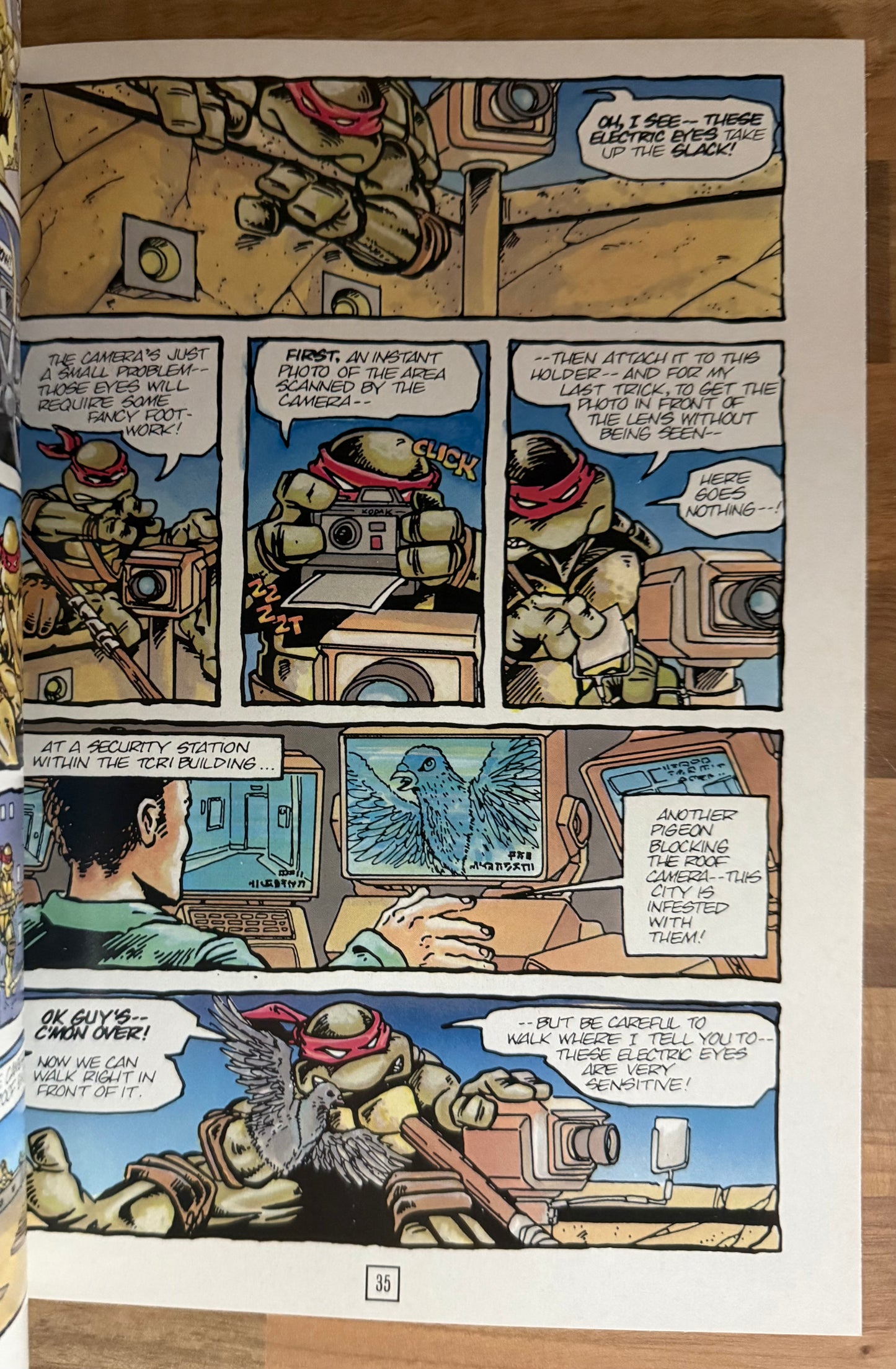 TEENAGE MUTANT NINJA TURTLES #1, 2, 3, 4 SET FIRST GRAPHIC NOVEL EASTMAN LAIRD 1988/89
